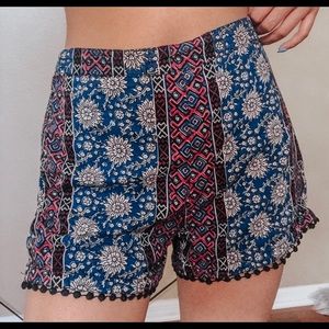 Patterned Shorts